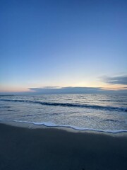 Fototapeta premium sunset on the beach