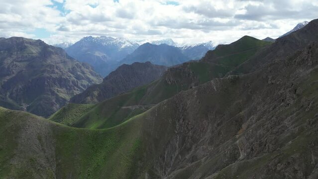 Cilo Mountains, where summer and winter live together in Hakkari, with their unique nature and unspoiled structure...