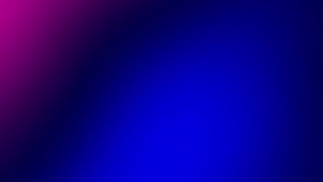 Multicolored motion gradient red purple and blue neon lights soft background with animation seamless loop