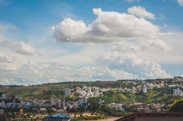 photo of part of the city of Colatina - Espírito Santo - Brazil.