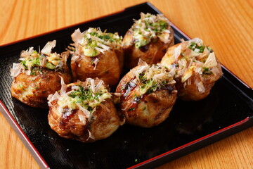 美味しいたこ焼き