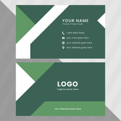 Unique creative corporate business card design