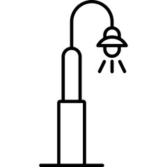 Street Light Icon