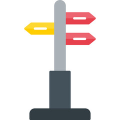 Directional Sign Icon