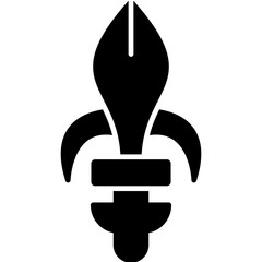 Fleur de lis Icon © Iconsea
