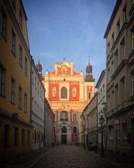 Poznań old town, Poland, June 2019 
