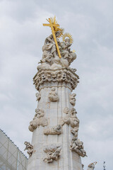 Fototapeta premium statue of the lion