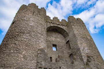 castle ruins