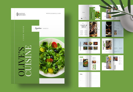 Cook Book Layout