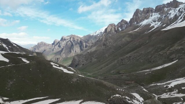 Cilo Mountains, where summer and winter live together in Hakkari, with their unique nature and unspoiled structure...