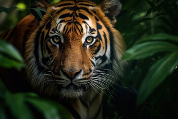 Tiger, Wildlife Photography, Generative AI