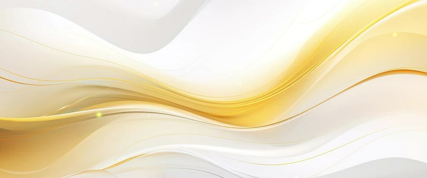 Anamorphic video elegant black and white abstract wave motion background