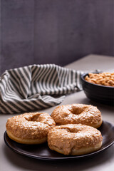 donuts with different flavors