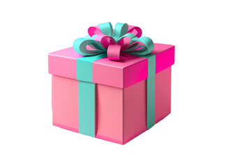 Obraz premium 3d gift celebration