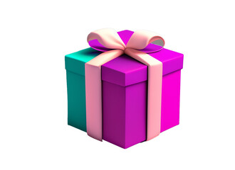 Obraz premium 3d gift celebration