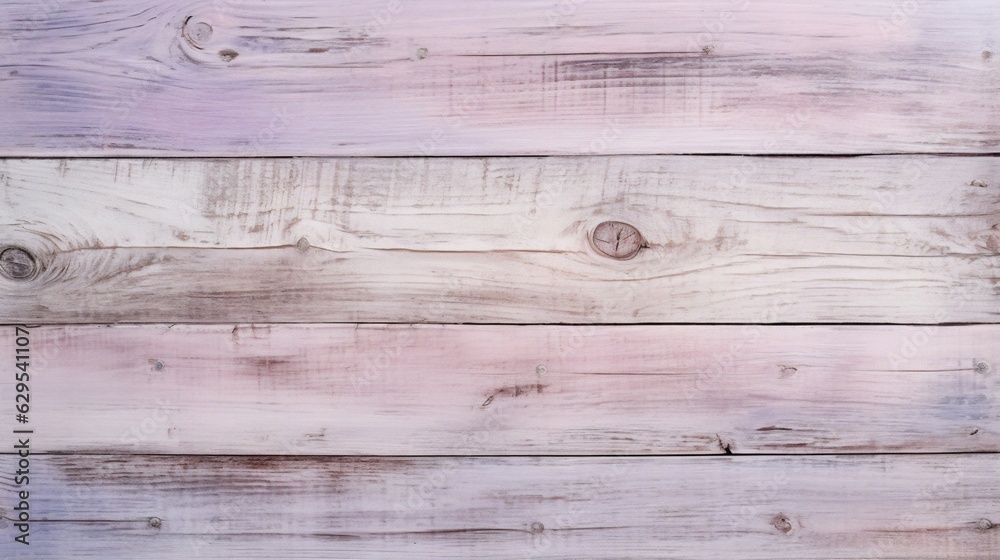 Poster Generative AI : wooden board Cool Gray and Pale Lavender old style abstract background objects for furniture.wooden panels is then used.horizontal