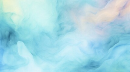 Fototapeta na wymiar Generative AI : Tie dye pattern, Pale Aqua and Ice Blue