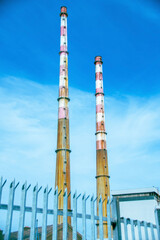 Fototapeta premium chimney