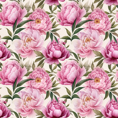 Obraz premium seamless floral pattern seamless