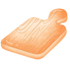 wooden cutting board