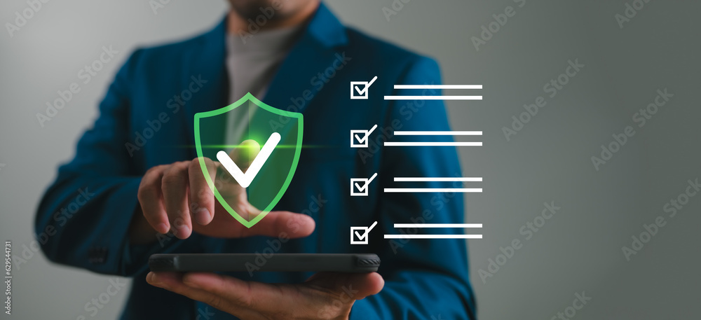 Poster quality management with quality assurance or qa and quality control or qc and improvement. standardi