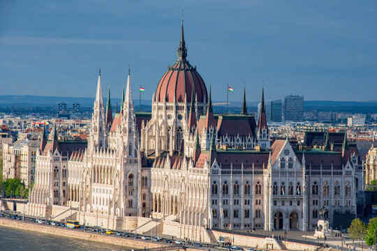 city parliament building