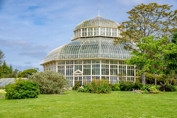 greenhouse in the park