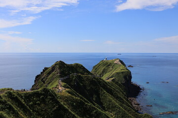 北海道 真夏の積丹、神威岬