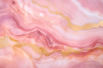 Natural pink and Gold marble texture for skin tile wallpaper luxurious background