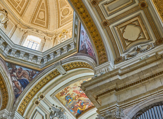 Obraz premium Cagliari, architectures and religion