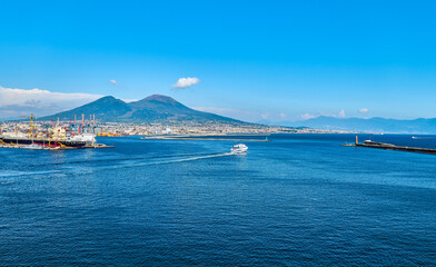 Naples panorakic view