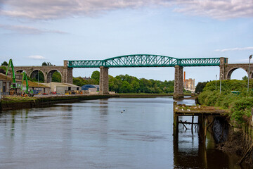 bridge over river