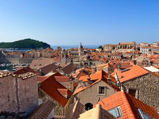 Fototapeta premium Panoramic view of Dubrovnik, Croatia