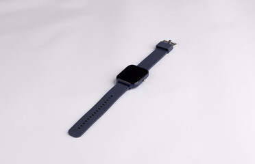 smart watch isolated, smart watch at white background