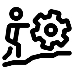 Hard Work Icon