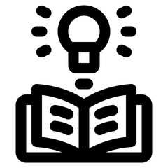 Inspiration Book Icon