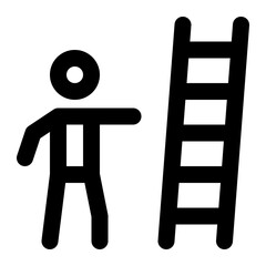 Success Ladder Icon