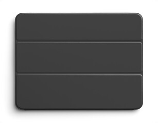 Black Mockup Tablet 11inch with Closed Case