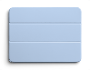 Blue Mockup Tablet 11inch with Closed Case