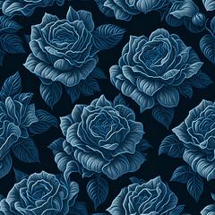 Enchanting Noir Roses!