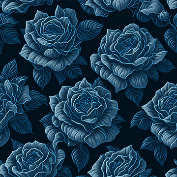 Enchanting Noir Roses!