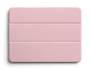 Pink Mockup Tablet 11inch with Closed Case