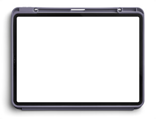 Purple Mockup Tablet 11inch with Case