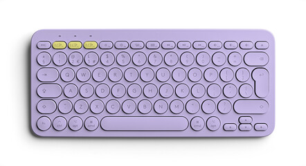 Purple Keyboard - obrazy, fototapety, plakaty