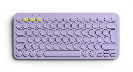 Purple Keyboard