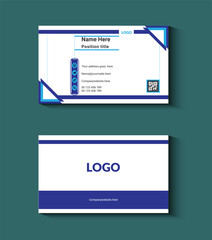 business card design and  template