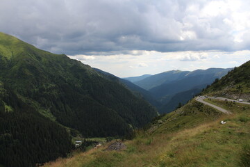 A road on a mountain