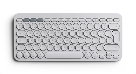 White Keyboard