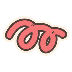 Cute Doodle Sticker