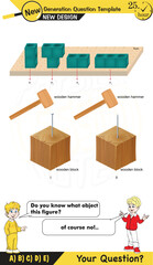 Physics, pressure and lifting force, archimedes principle, pressure of liquids and gases, Pascal's law, pressure of solids, Next generation problems, two boys speech bubble, template, experiment